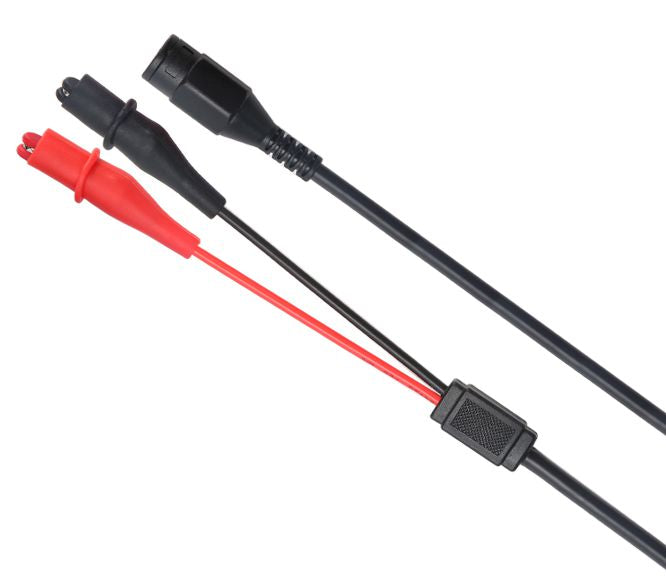UNI-T Croc Clip Test Leads Slv 1m