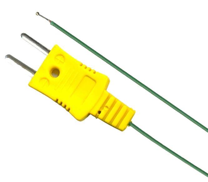 UNI-T K-Type Thermocouple -40-260-DEG Mini Plug Probe