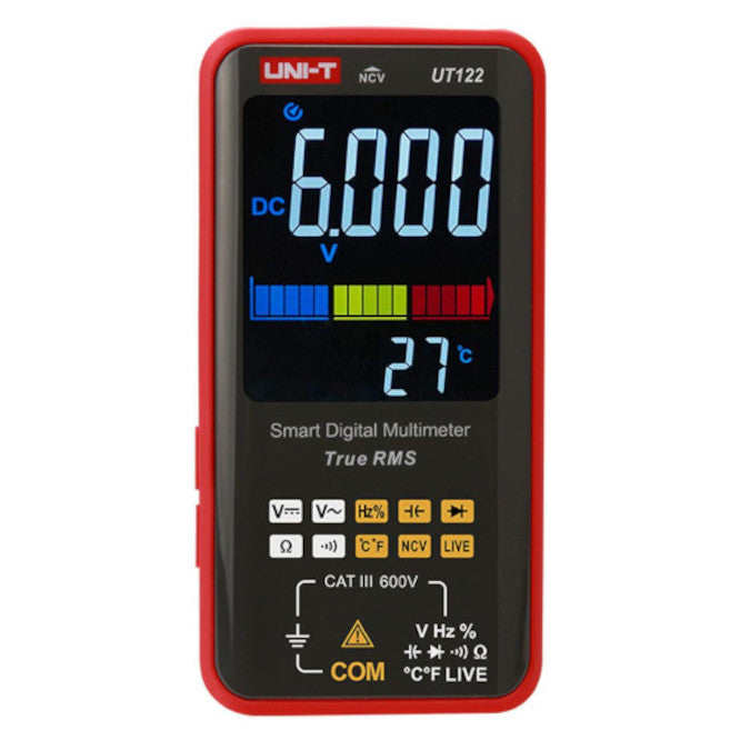 UNI-T Pocket Size Multimeter 3.1/2 Digit Auto Range