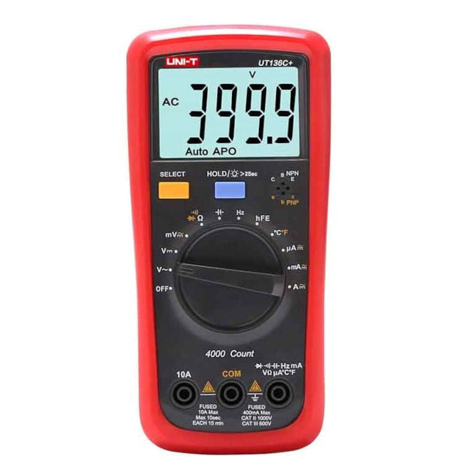 UNI-T Digital Multimeter / DMM 3D5 Auto Ranging