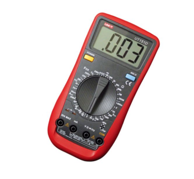 UNI-T Digital Multimeter 3 1/2 Digits Auto Off