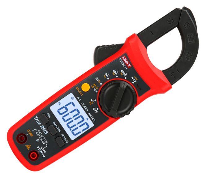 UNI-T Meter Clamp True RMS 600A AC Auto Ranging