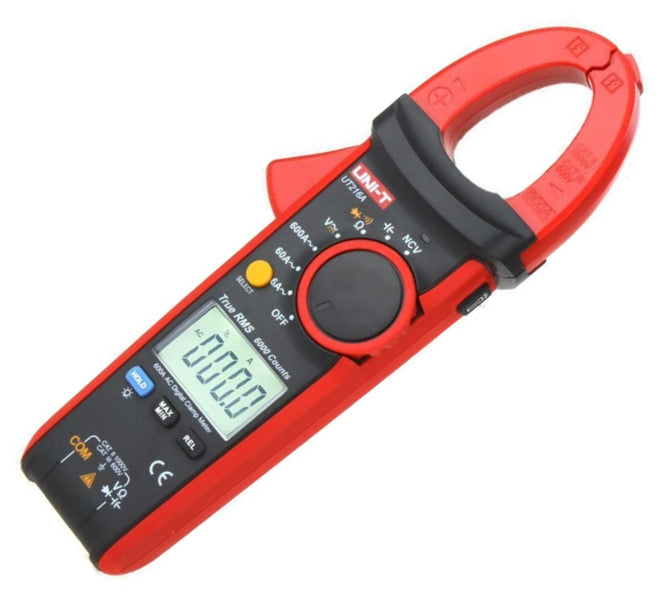 UNI-T Digital Clamp Multimeter 600A AC, 1000V, True RMS
