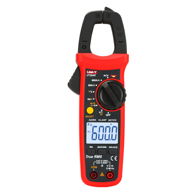 UNI-T Clamp Multimeter Current Tester 600A AC and DC