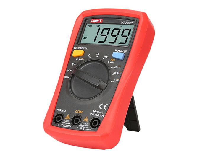 UNI-T Multimeter / DMM Auto Ranging Handheld 4+1/2 Digit