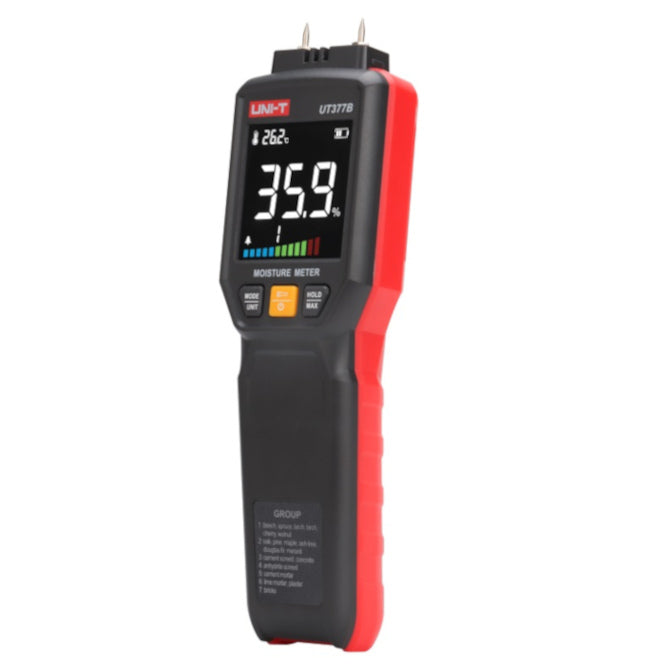 UNI-T Pin Moisture and Temperature Meter