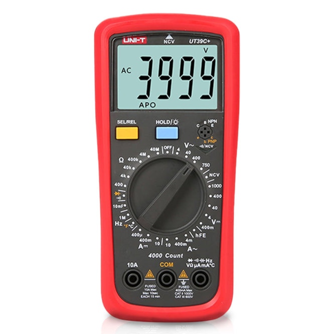 UNI-T Digital Multimeter 10A AC/DC 750VAC 1000VDC