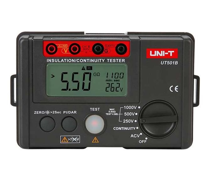 UNI-T Insulation Tester Digital Megger 250-1000V