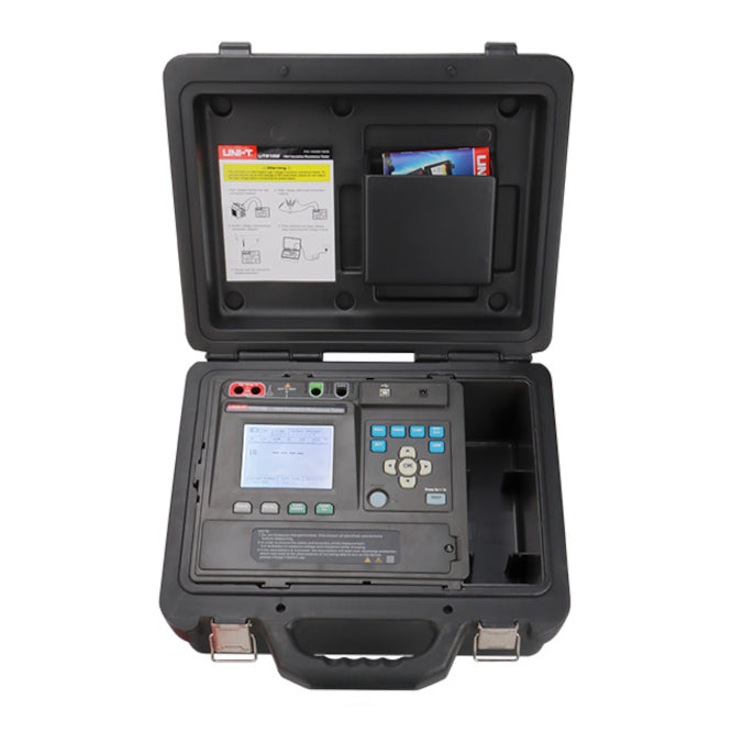 UNI-T Insulation Tester / Megger 500V-10kV 10T-OHMS