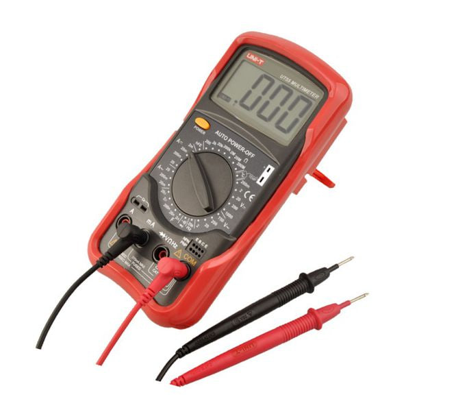UNI-T Handheld Digital Multimeter 3 1/2 Digits Auto Off