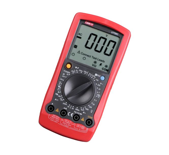 UNI-T Handheld Multimeter 3 1/2 Digits Auto Off
