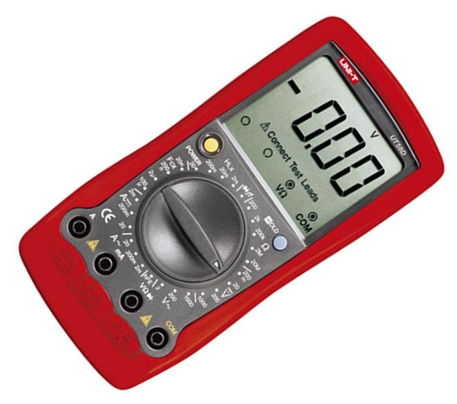 UNI-T Handheld Multimeter 3 1/2 Digits Auto Off