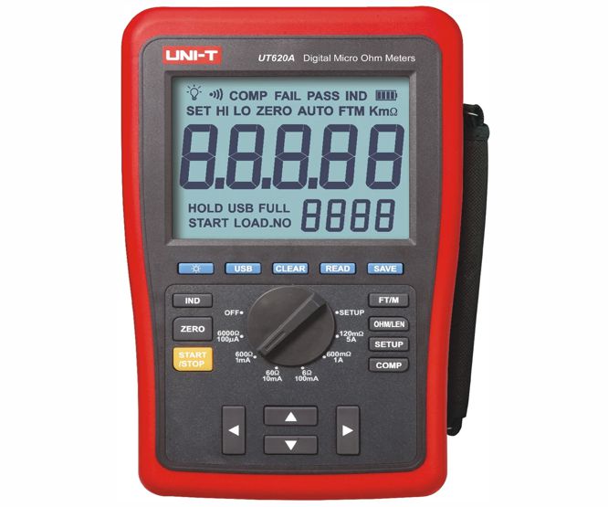 UNI-T Digital Micro OHM Meter
