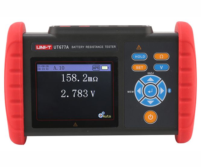 UNI-T Battery Analyser / Tester with USB Port