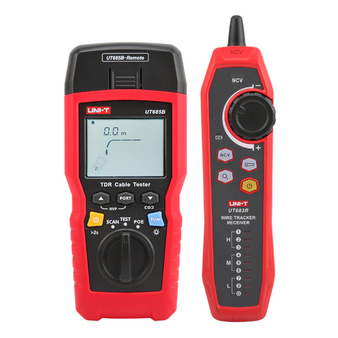 UNI-T RJ11/RJ45/TDR LAN Cable Tester & Signal Injector