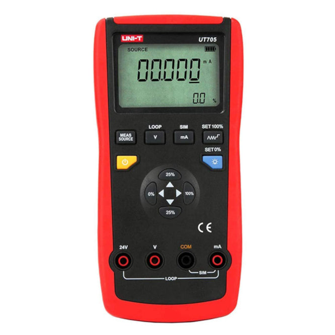 UNI-T Digital Loop Calibrator Meter 4-20mA