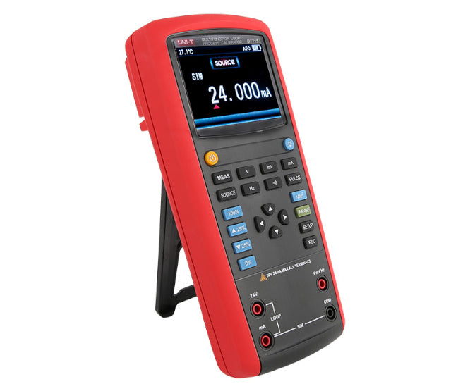 UNI-T Multifunctional Loop Process Calibrator DC 100MV/1000MV/10V