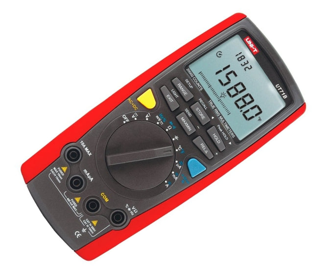 UNI-T Digital Multimeter True RMS 4D5 1kV 10A, Auto Ranging