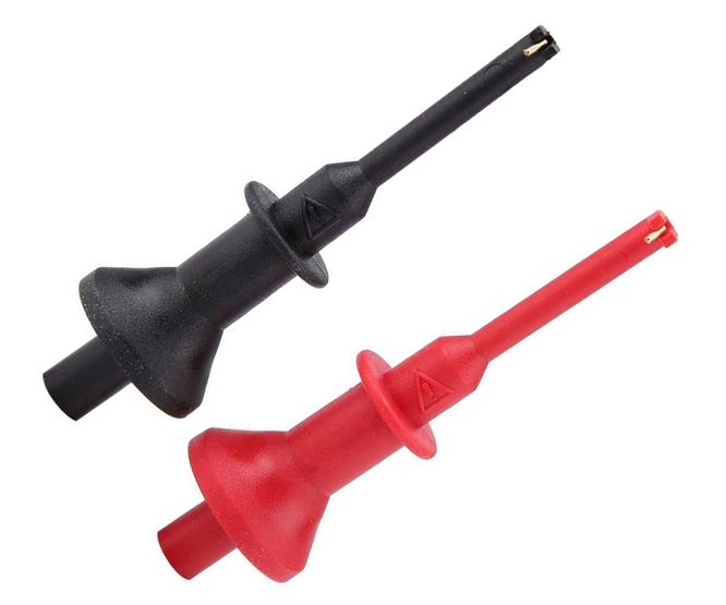 UNI-T Test Probe Hook Screw Type 62mm Set