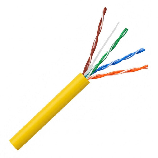 CS Utp 8C Ethernet Stranded Cable Unscreened