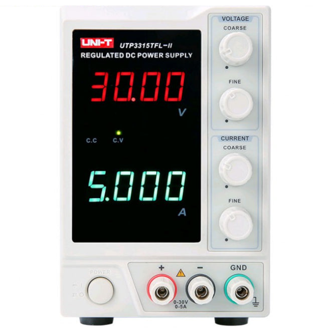 UNI-T Laboratory Bench Power Supply 0-30V 0-5A