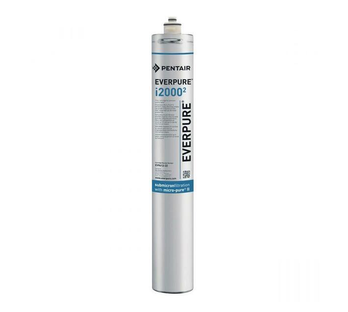 Everpure ice machine filtration kit with i2000 cartridge, head and tubing