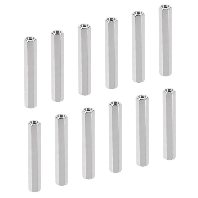 Mecaon Nickel Plated Brass Spacer Female-Female