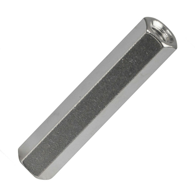 Mecaon Nickel Plated Brass Spacer Female-Female