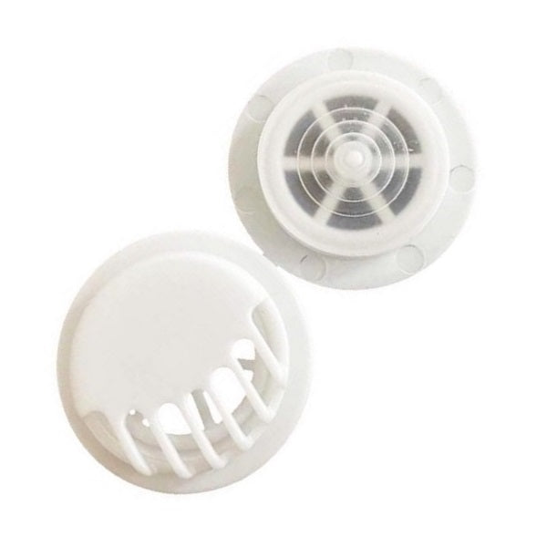 EIE Round Respirator Valve for Mask White