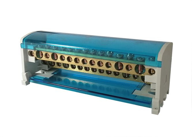Swan Electric Modular Distribution Power Block 2-4 Bar 125A