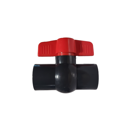 PVC Compact Ball Valve with BSP Threads
