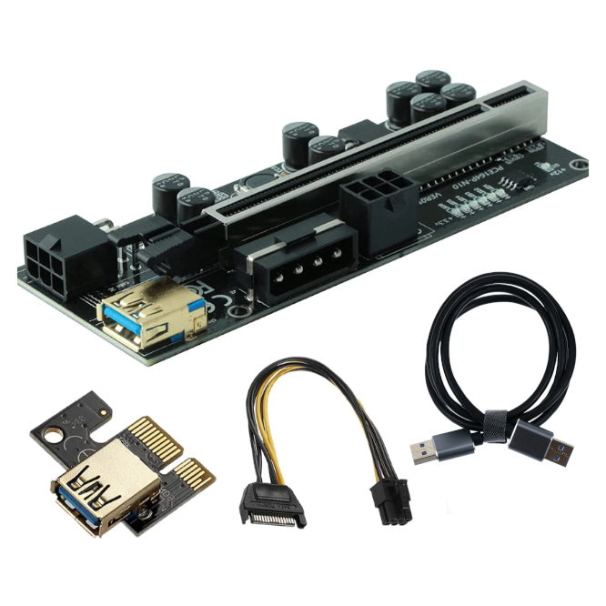 EIE Pci-E Extender / Riser Board 1X-16X VER=9.0