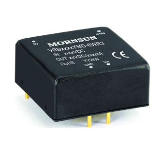 Mornsun DC-DC Converter Dip I=24 O=05 1A2 6W