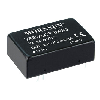Mornsun DC-DC Converter Pin-Pin Dil I=24V O=5V 1A2