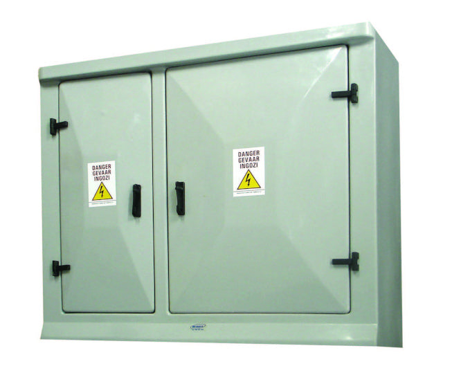 Fibrox Fibreglass Wall Box, Cloud Grey