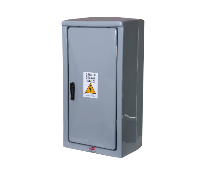 Fibrox Fibreglass Wall Box, Cloud Grey