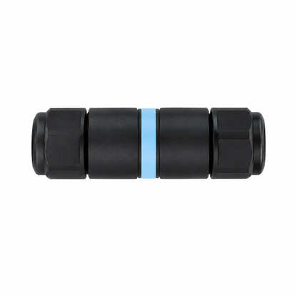 MCE WCC-M20-3PQC 3-pin IP68 waterproof inline quick cable connector