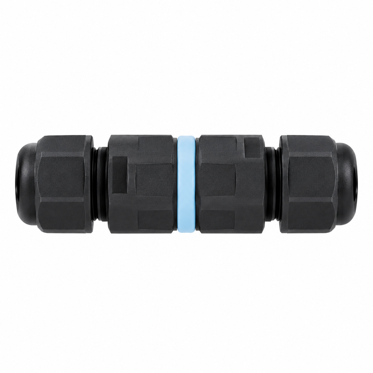 MCE WCC-M25-4PQC 4-pin IP68 waterproof inline quick cable connector