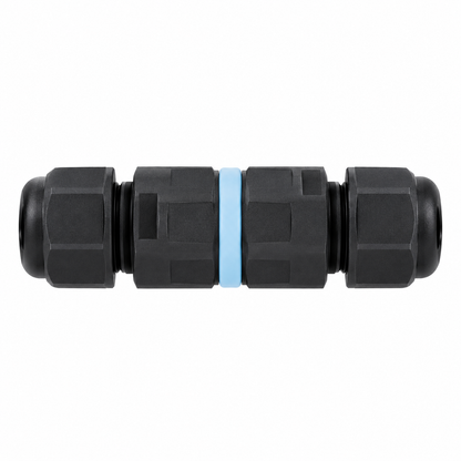 MCE WCC-M25-4PQC 4-pin IP68 waterproof inline quick cable connector