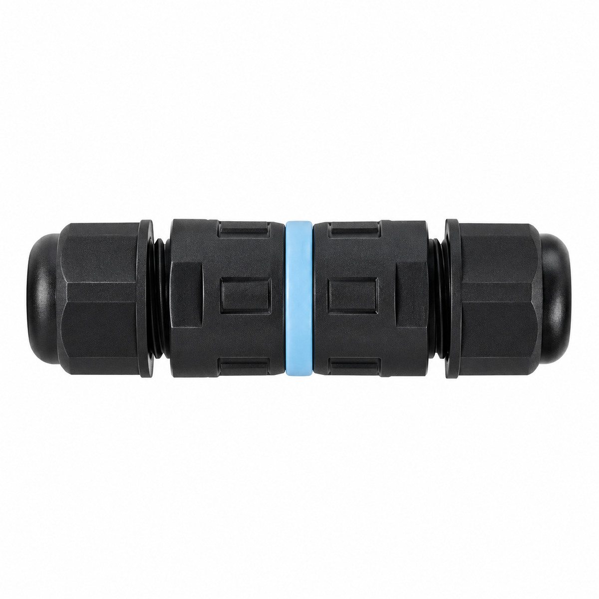 MCE WCC-M25-5PQC 5-pin IP68 waterproof inline quick cable connector