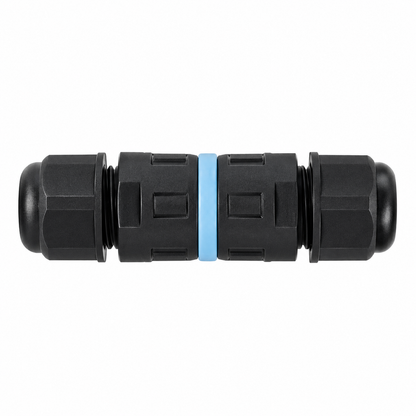 MCE WCC-M25-5PQC 5-pin IP68 waterproof inline quick cable connector