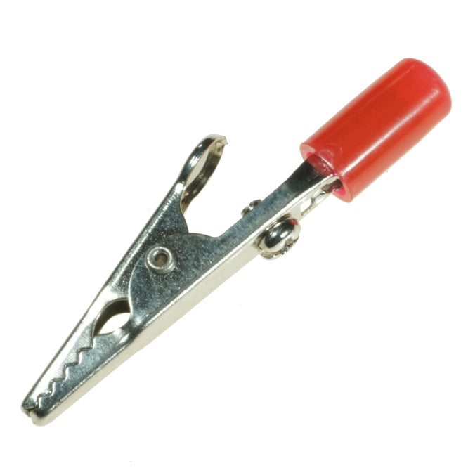 Daier Crocodile Clip with 4mm Banana Socket Entry