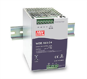 Mean Well DIN Rail Power Supply WDR-480 480W