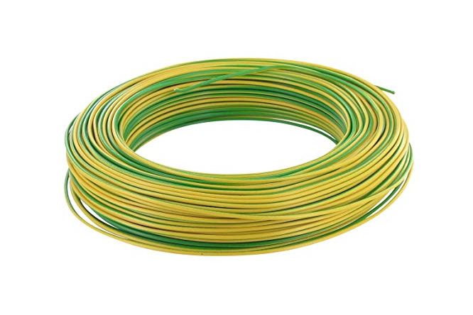 EIE Earth Wire M/S CSA=1.5 O=3.2 Yellow/Green -100m/R