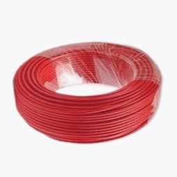 EIE Wire M/S CSA=1.5 O=3.2 Red - 100m/ROLL