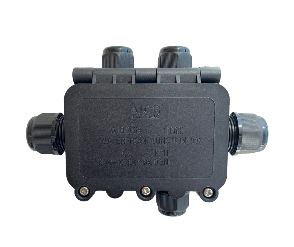 Waterproof Electrical Junction Box IP68