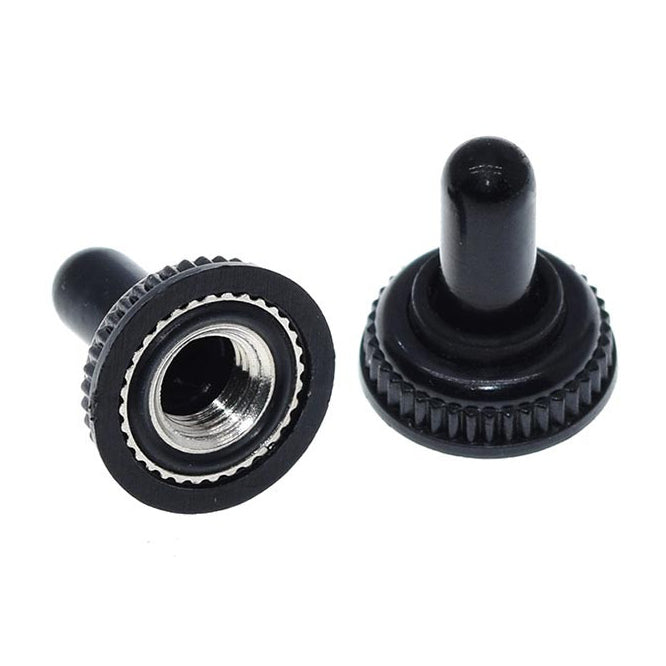 EIE Rubber Boot Thread Silver & Black