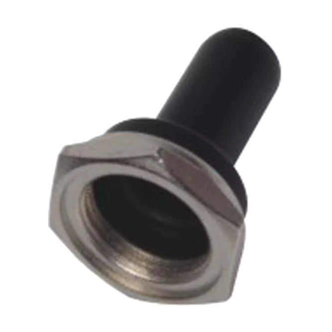 EIE Rubber Boot Thread Silver & Black