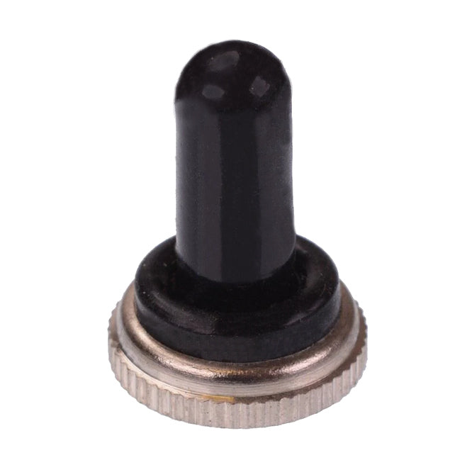 EIE Rubber Boot Thread Silver & Black