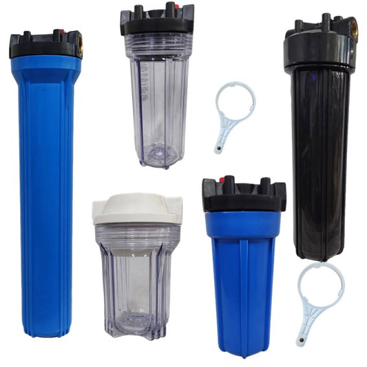 WPE | Filter Housings, Large Diameter